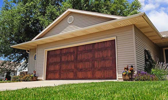 Residential Garage Doors Aside Image