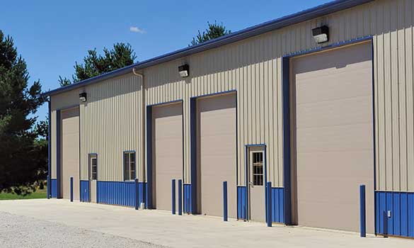 Commercial Overhead Doors Aside Image